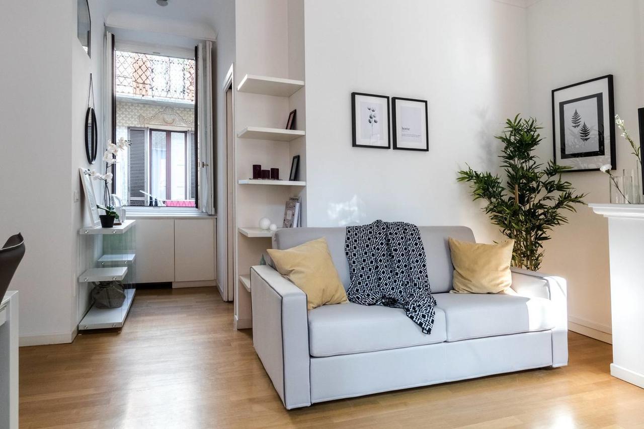 Joivy Lovely Flat For 5 Close To Sforzesco Castle Milano Eksteriør billede