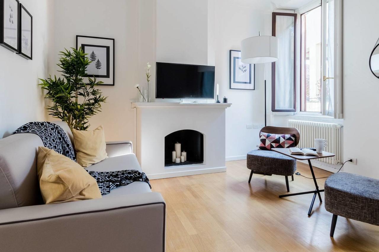 Joivy Lovely Flat For 5 Close To Sforzesco Castle Milano Eksteriør billede