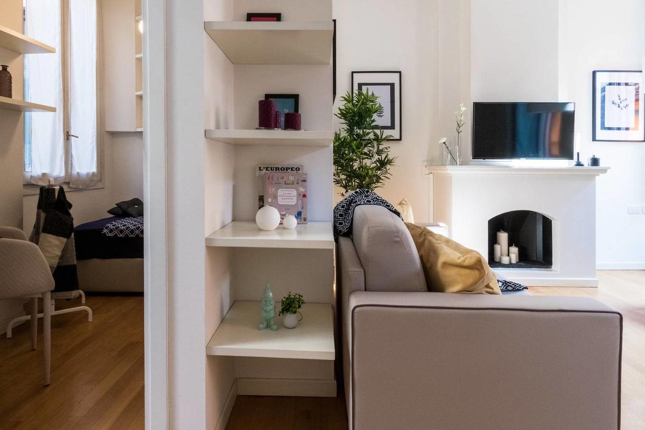 Joivy Lovely Flat For 5 Close To Sforzesco Castle Milano Eksteriør billede