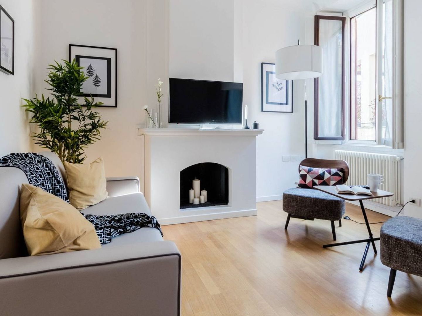 Joivy Lovely Flat For 5 Close To Sforzesco Castle Milano Eksteriør billede
